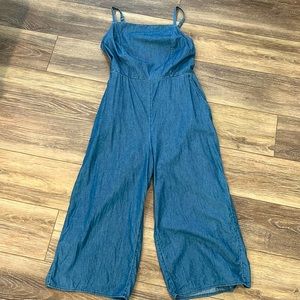 Old Navy Denim Jumpsuit